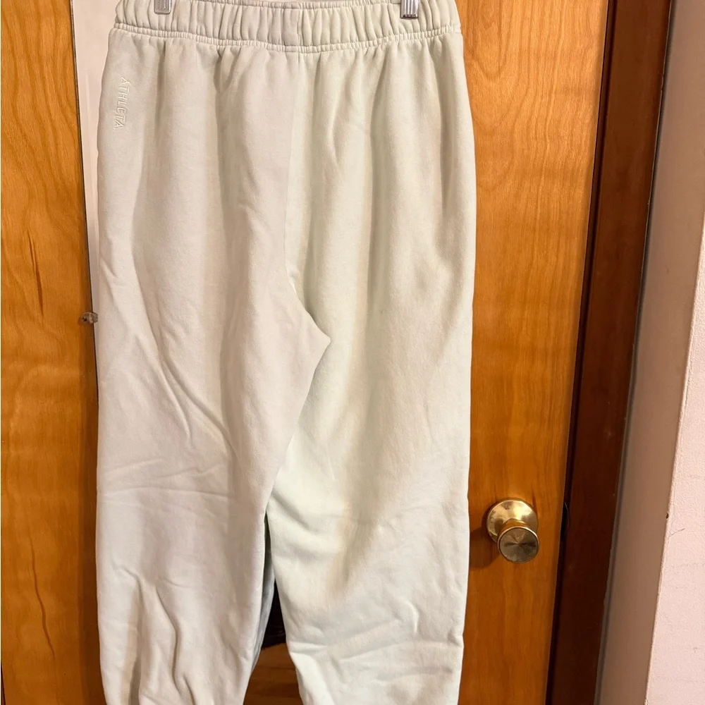 Athleta Forever Fleece Jogger *flawed*